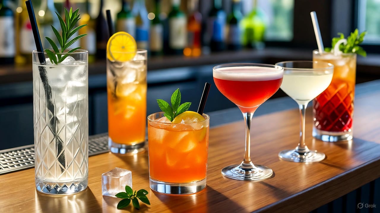 Cocktail Trends 2025: What's Shaking in the Mixology World