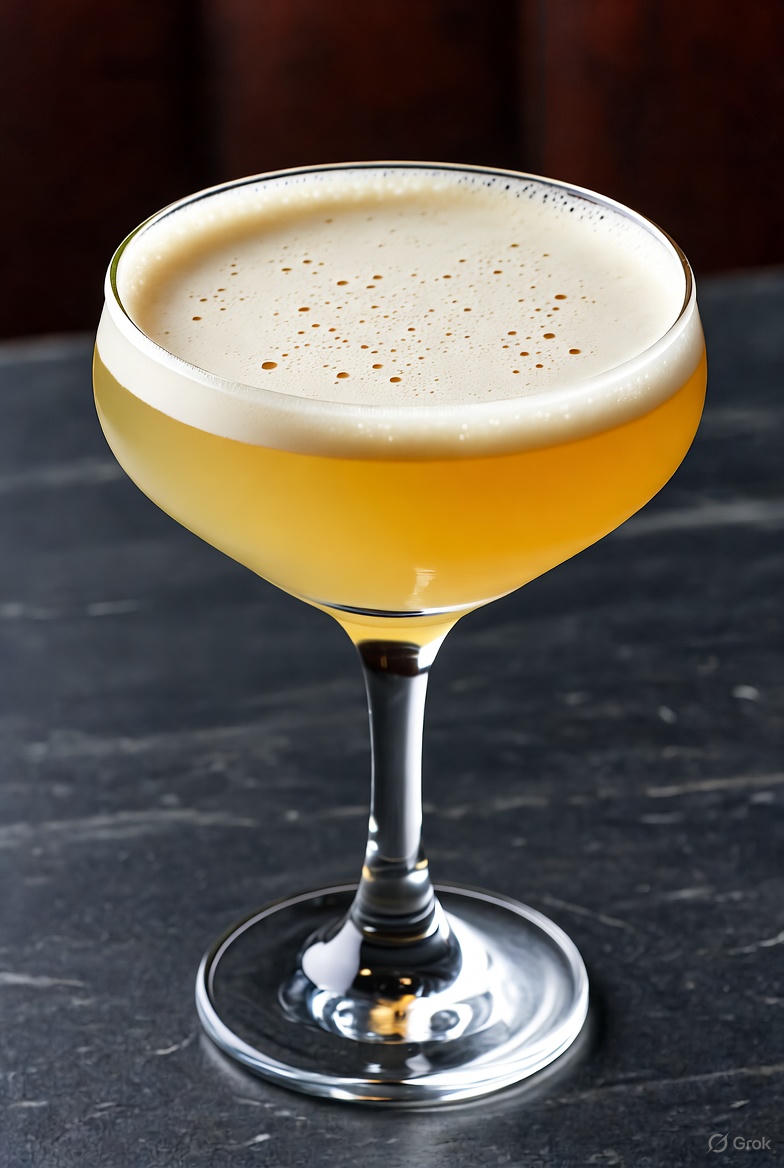 Classic Whiskey Sour Cocktail Recipe - Professional Bartender Image